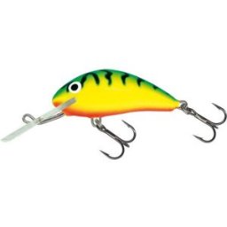 Salmo Wobler Hornet Floating 5 cm, 7 g Green Tiger