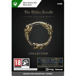 Microsoft The Elder Scrolls Online Deluxe Collection: Gold Road - Xbox Digital
