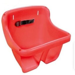 Jungle Gym -Baby Swing - dětské sedátko červené