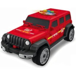 Bavytoy Hasičský jeep s autíčky