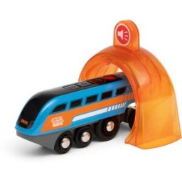 Brio World 33971 SMART TECH SOUND Nahrávací lokomotiva