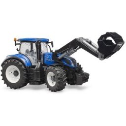 Bruder 3121 Traktor New Holland T7.315 s čelním nakladačem