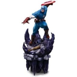 Iron Studios Marvel - Captain America - Deluxe Art Scale 1/10