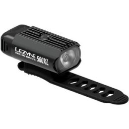 Lezyne HECTO DRIVE 500XL BLK/HI GLOSS