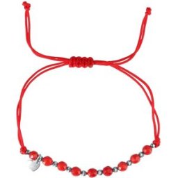 EVOLUTION GROUP 13059.3 coral (red) náramek AG (AG 925/1000; 1 g)