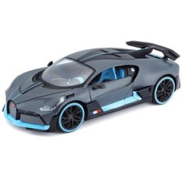 Maisto Bugatti Divo, tmavě šedá
