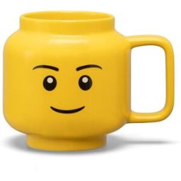 Lego keramický hrnek 530 ml - chlapec