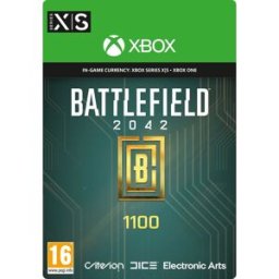 Microsoft Battlefield 2042: 1100 BFC - Xbox Digital