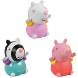 Toomies - Prasátko Peppa Pig s kamarády - stříkající hračky do vody
