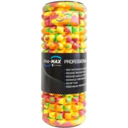Kine-MAX Professional Massage Foam Roller - Masážní Válec - Candy