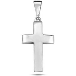 Jan Kos jewellery DIANTE Zlatý přívěsek kříž 59642425 (Au 585/1000, 1,46 g)