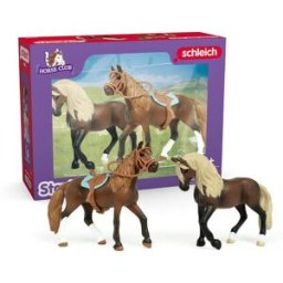 Schleich Horse Club Paso Peruano Startovací Set 42738