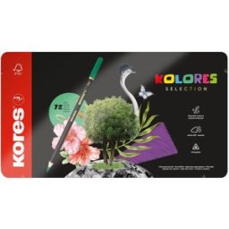 KORES KOLORES Selection 72 barev