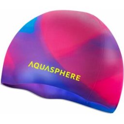 Aqua Sphere Plain Silicone Cap – Limited Edition multicolor/žlutá