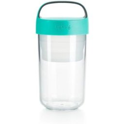 Lékué Jar To Go 600 ml tyrkysový
