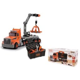 Smoby Black & Decker Kamion Bricolo s nářadím