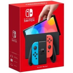 Nintendo Switch (OLED model) Neon blue/Neon red
