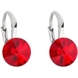 EVOLUTION GROUP 31229.3 lt. siam dekorovaná krystaly Swarovski® (Ag 925/1000, 1,6 g)