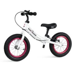 MOVINO Cariboo ADVENTURE s brzdou, nafukovací kola 12'', bílo-růžové