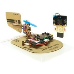 MakeKit Micro:bit programovatelné Hover:bit vznášedlo bez micro:bit desky