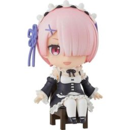 Good Smile Company Re: Zero Starting Life in Another World Nendoroid Swacchao! figurka Ram