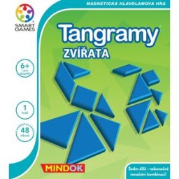 MINDOK Smart Tangramy - Zvířata