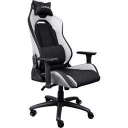 Trust GXT714W RUYA Gaming Chair White - bílá
