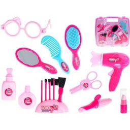 Mikrotrading Mikro-Trading Kadeřnický set 17 ks v kufříku