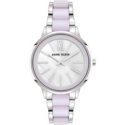 Anne Klein dámské hodinky kulaté stříbrné AK/1413IRSV