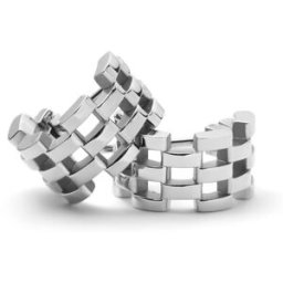 Daniel Wellington dámské náušnice ocelové 5-Link DW00401020