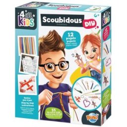BUKI France 4allKIDS Přívěsky z bužírek
