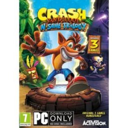 Plug in Digital Crash Bandicoot N Sane Trilogy - PC DIGITAL