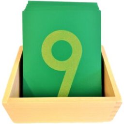 Moyo Montessori Smirkové číslice s krabičkou