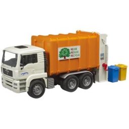 Bruder 02772 Popelářské auto MAN TGA