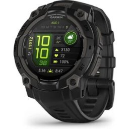 Garmin Instinct 3 45mm AMOLED Black/Black band