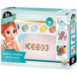 BUKI France BeTeens Korálkové tkaní na stavu