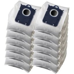 KOMA SB03PL - Sada 12ks sáčků kompatibilní s vysavači AEG, Electrolux, Philips používající sáčky typ