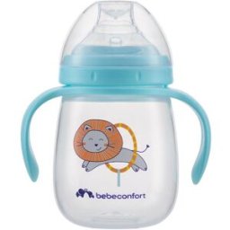 Bebeconfort Hrnek s měkkým pítkem Petit Baroudeur 240 ml