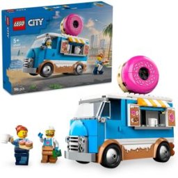 Lego City 60452 Truck s donuty