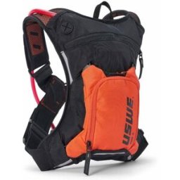 USWE Enduro Raw 3, factory oranžový, objem 3 l, hydrobag 2 l