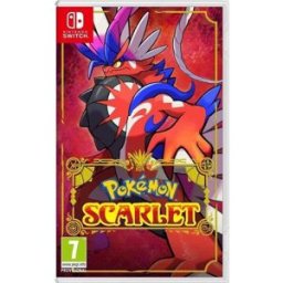 Pokémon Scarlet - Nintendo Switch