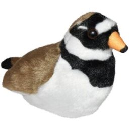 WILD REPUBLIC Plyšový ptáček se zvuky Kulík