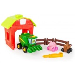 John Deere Kids Postav si kamaráda kombajn Corey