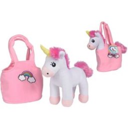 Simba Plyšový jednorožec v kabelce