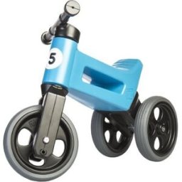 Odrážedlo FUNNY WHEELS Rider Sport modré 2v1
