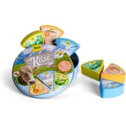 ERZI Sýrové trojúhelníčky v plechové dóze