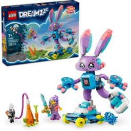 Lego DREAMZzz™ 71490 Izzie a herní králíček Bunchurro