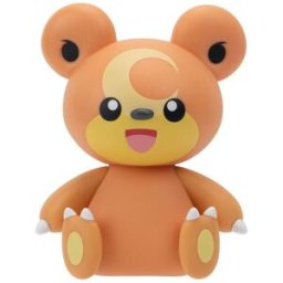 Jazwares Pokémon 1 Figure Pack 10 cm (Vinyl Figure) Teddiursa W9 (International)