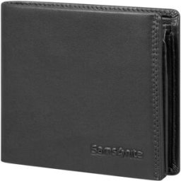 Samsonite Attack 2 SLG 046, kožená, ležatého formátu černá