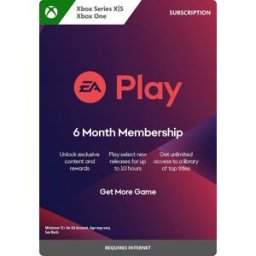 Microsoft EA Play - 6 měsíční předplatné - Xbox Digital